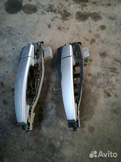 Ручка двери Опель Корса Д 2008г