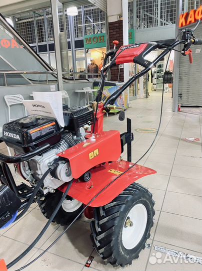 Минитрактор Honda GX270 9HP + Снегоуборщик