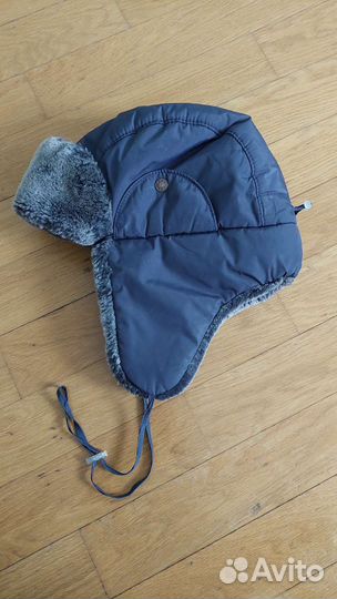 Шапка зимняя для мальчика