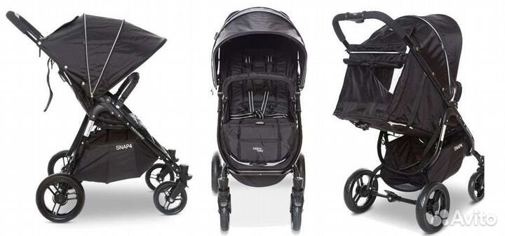 Прокат, аренда коляски ValcoBaby