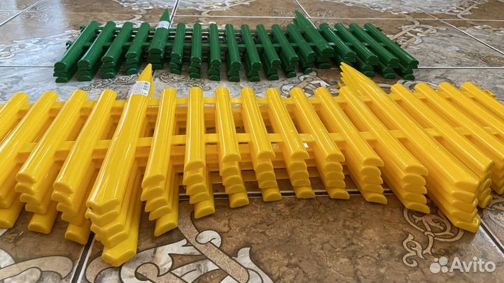 Декоративный забор. Новый. 9 шт