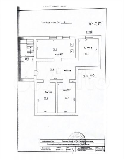 Дом 595 м² на участке 22 сот.