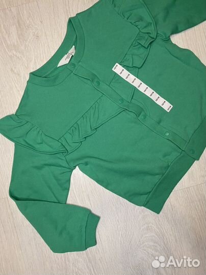 Кардиган для девочки h&m 98/104 р-р