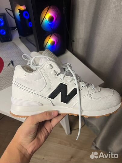 Кроссовки New balance 574 зимние