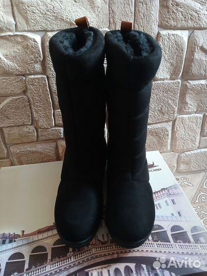 Сапоги женские 39