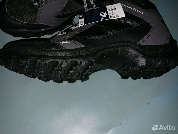 Непромокаемые и утеплённые ботинки 