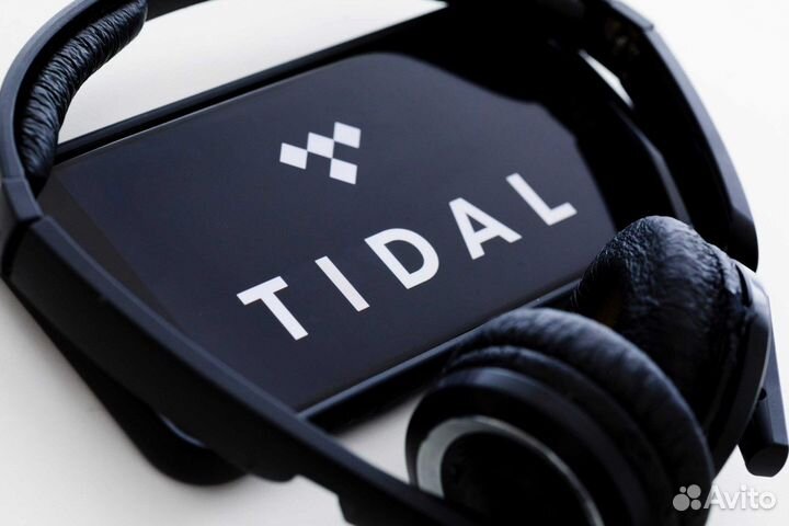 Подписка Tidal Hi-Fi Plus Бессрочно