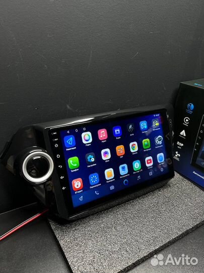 Магнитола Bos mini Q5 для Kia Rio