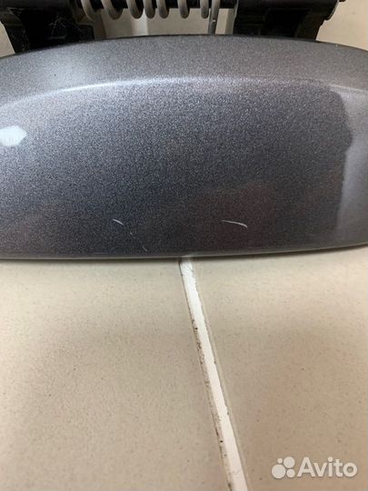 Ручка двери внешняя задняя левая Renault Duster 2