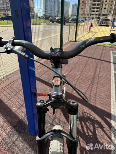 Велосипед MTB street dirt custom