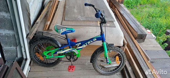 Велосипед 16 дюймов