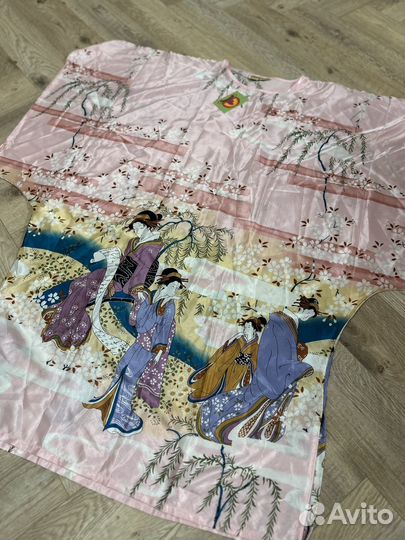 Платье кимоно женское