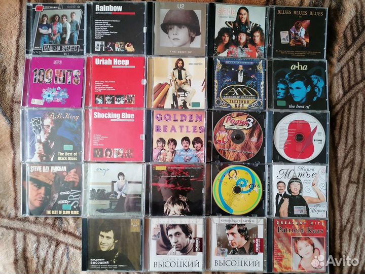 Cd компакт диски музыка