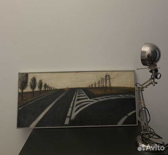 Живопись маслом на холсте