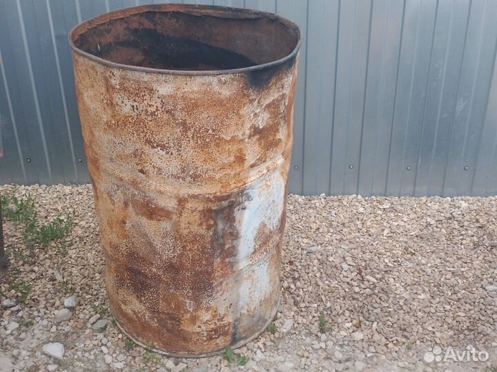 Бочка металлическая 200л