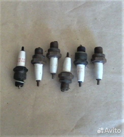 Свечи зажигания си-12рт СССР