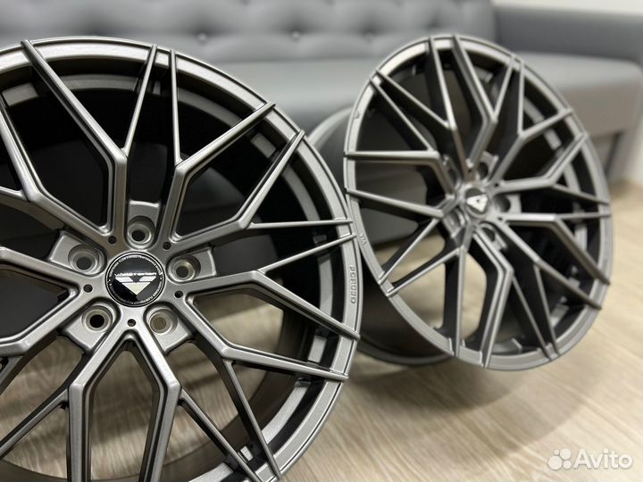 Диски HPW VF105 MG R19 5-112 на Tiguan Taos