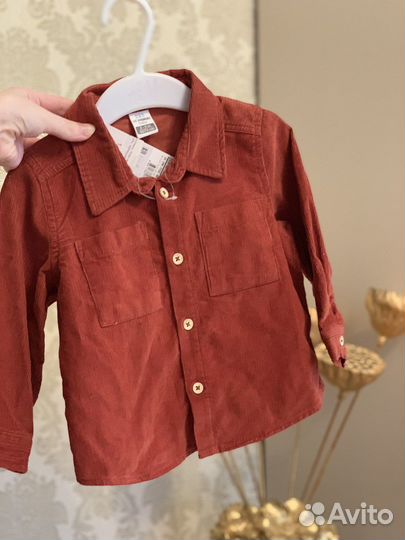 Рубашка для мальчика 68-74