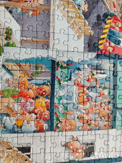 Паззл Heye (Больница)