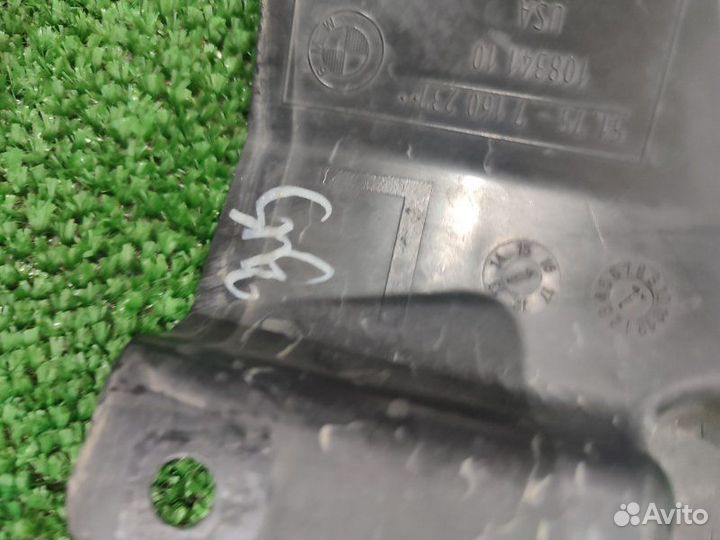 Кожух рулевой колонки левый Bmw X5 F15 N57D30A