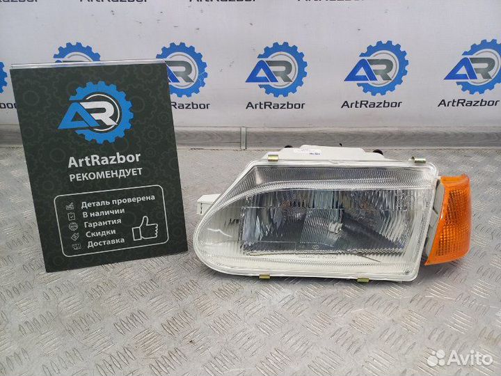 Фара левая Лада 2114 1.6