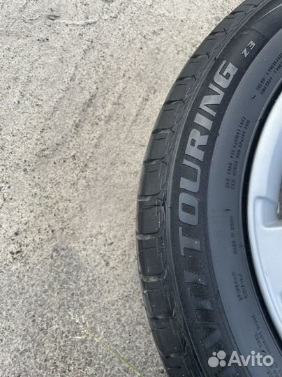 R14 Centara Vanti Touring 185/60, PCD 4x98 DIA 58.6