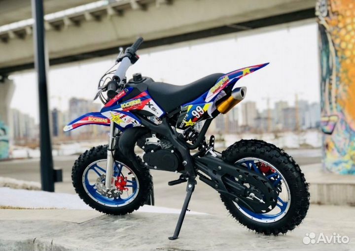 Детский бензиновый мотоцикл/питбайк