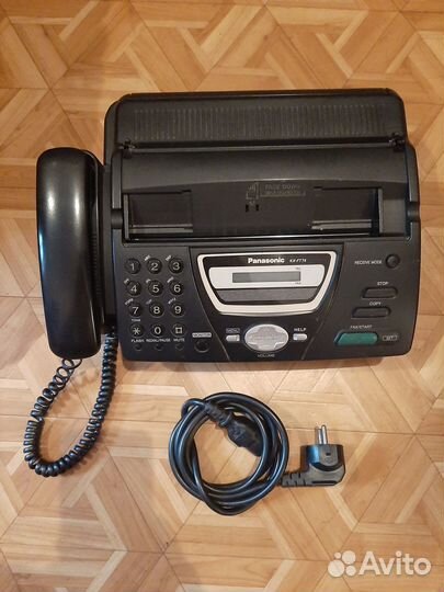 Факс Panasonic KX-FT74RU