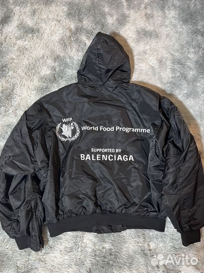 Balenciaga wfp bomber