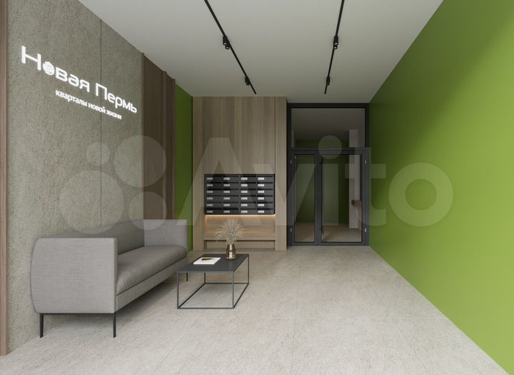 2-к. квартира, 48,1 м², 4/4 эт.