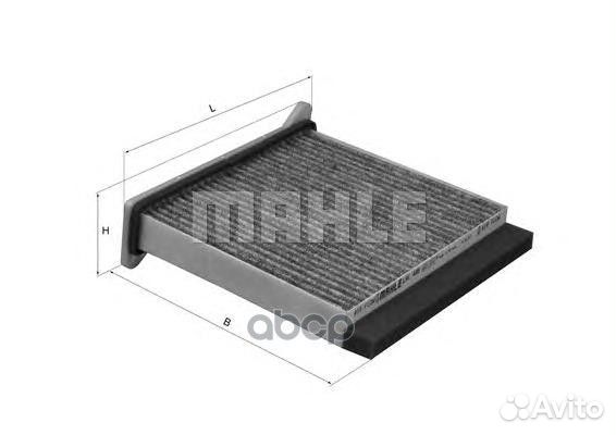 Фильтр салонный, угольный LAK485 Mahle/Knecht
