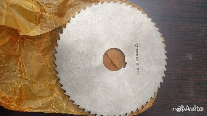 Фрезы дисковые