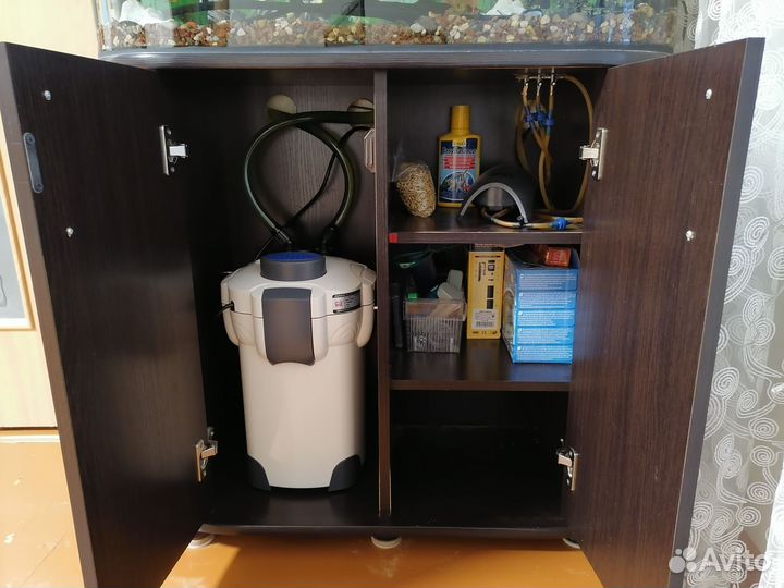 Аквариум с тумбой