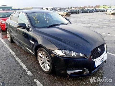 Разбор Jaguar XF 2015г 3.0D