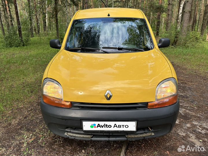 Renault Kangoo 1.9 МТ, 2000, 315 000 км