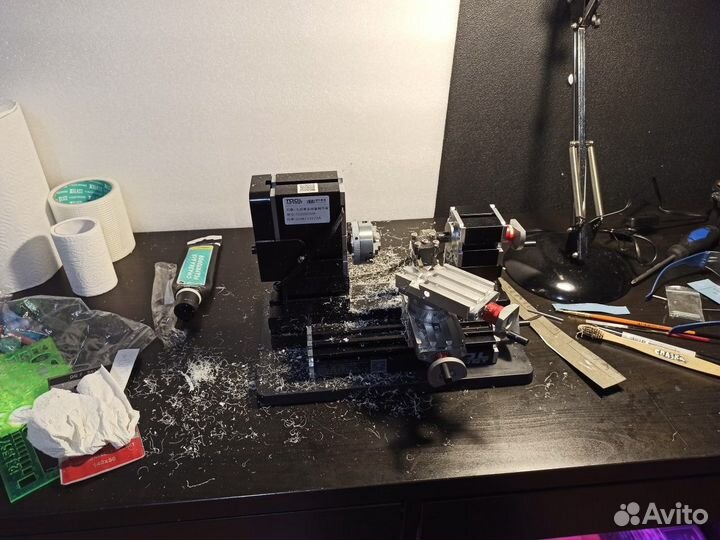 Хобби токарник (для моделирования)