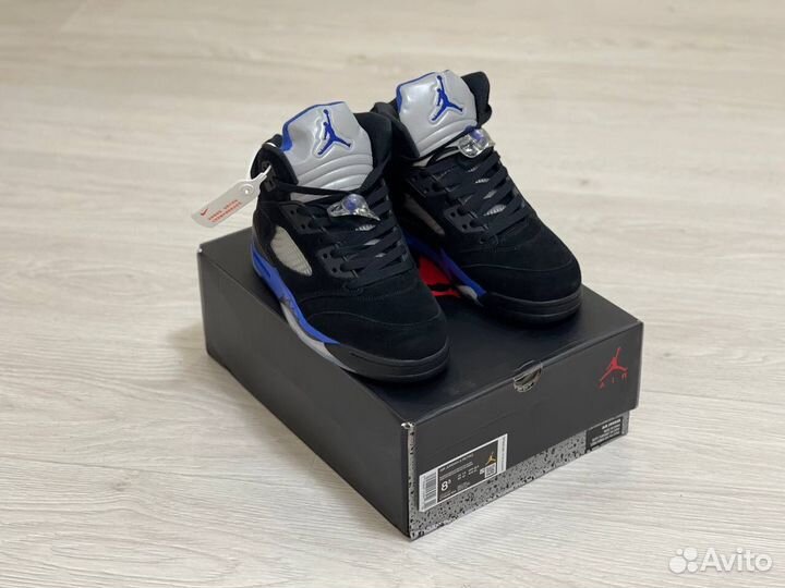 Кроссовки Air Jordan 5 Retro Racer Blue