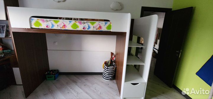 Кровать-чердак