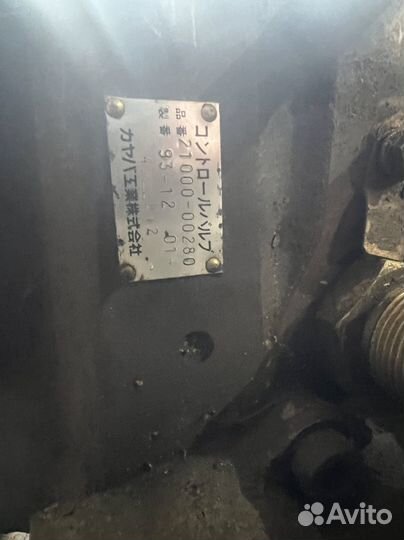 Гидрораспредилитель hitachi