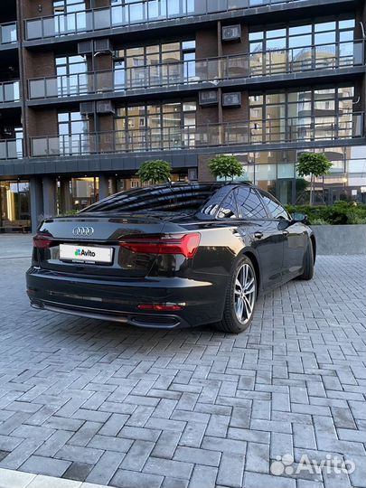Audi A6 2.0 AMT, 2019, 58 000 км