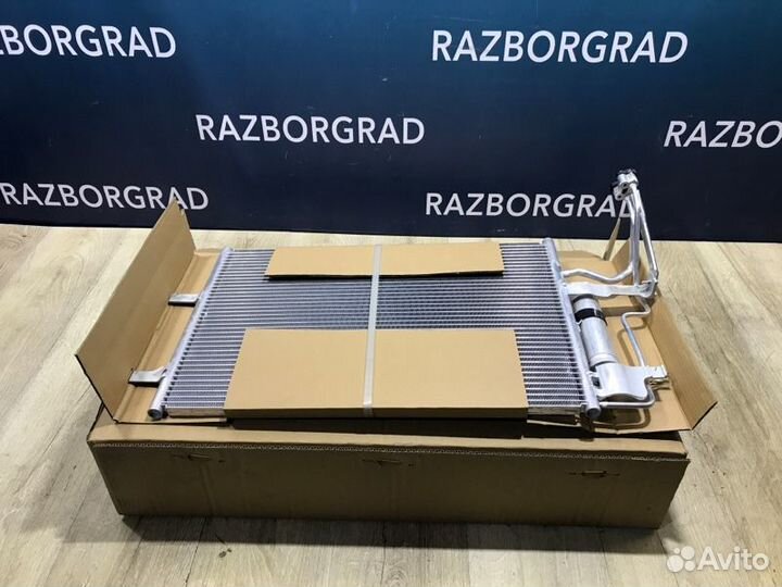 Радиатор кондиционера Mazda 3 BK