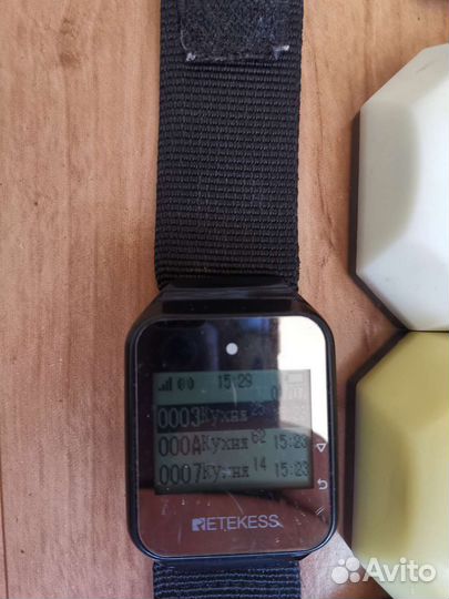 Кнопка вызова. Брелок