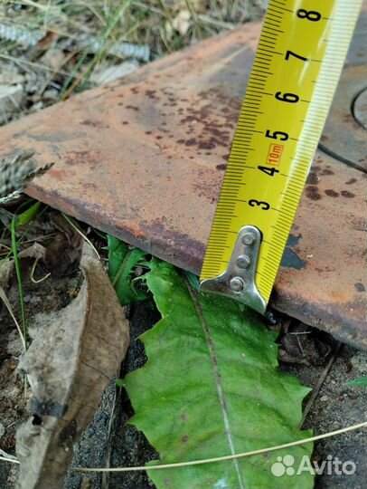 Плита и дверца для печей