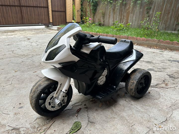 Детский электромотоцикл bmw
