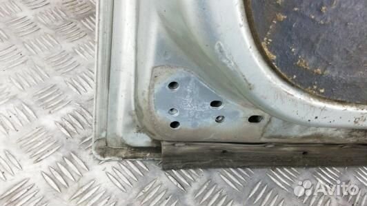 Дверь сдвижная правая renault kangoo 2 (90K19Q902)