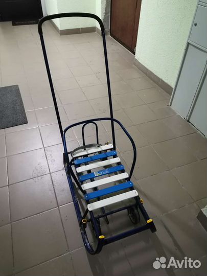 Санки детские
