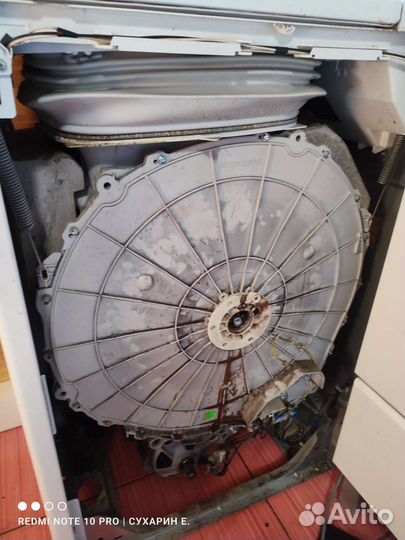 Стиральная машина на запчасти whirlpool