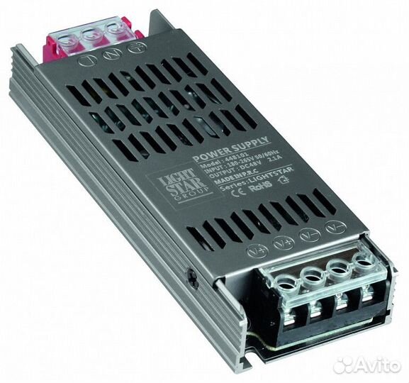 Блок питания Lightstar nove 448101