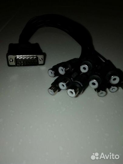Аудио кабель дб 15