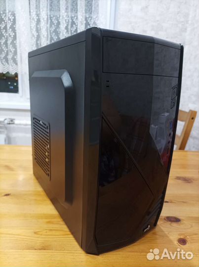 Характеристики Корпус AeroCool Cs-102 черный